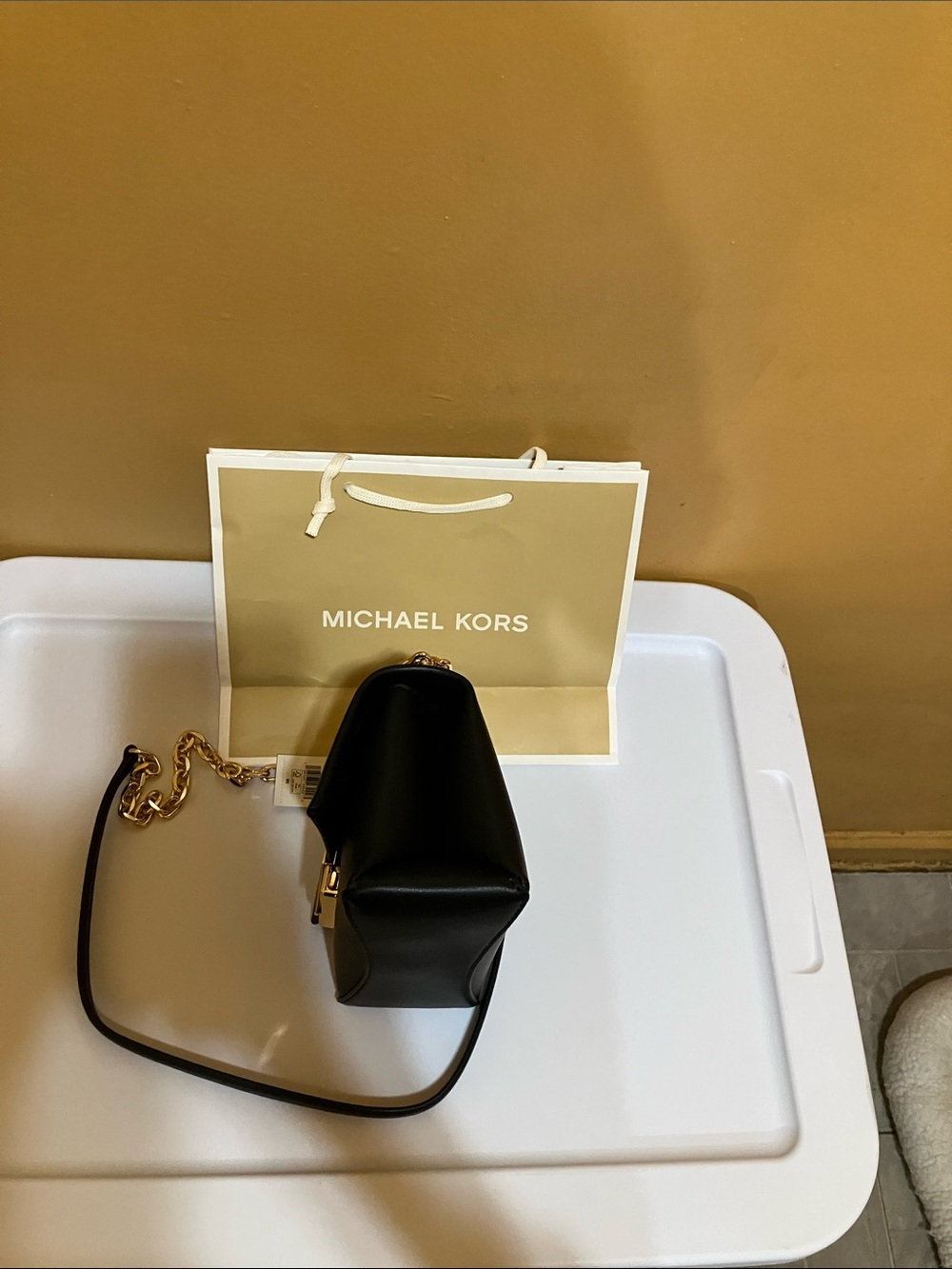 Michael Kors CECE SM Conv Non/Ltr Vegan XBody - Picture 3 of 14